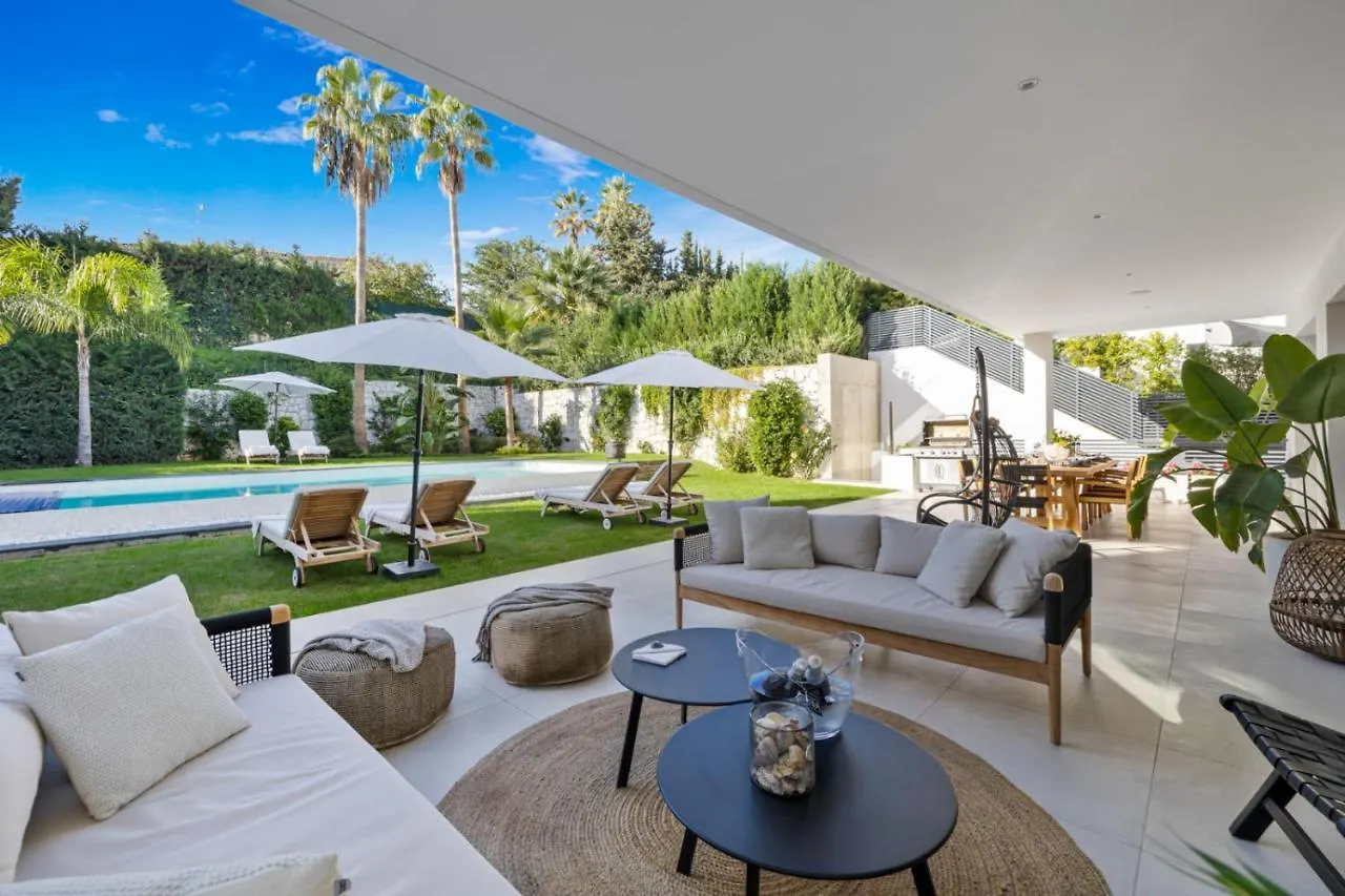 Apartament Brand New Modern 5 Bdrm Villa In Puerto Banus Marbella