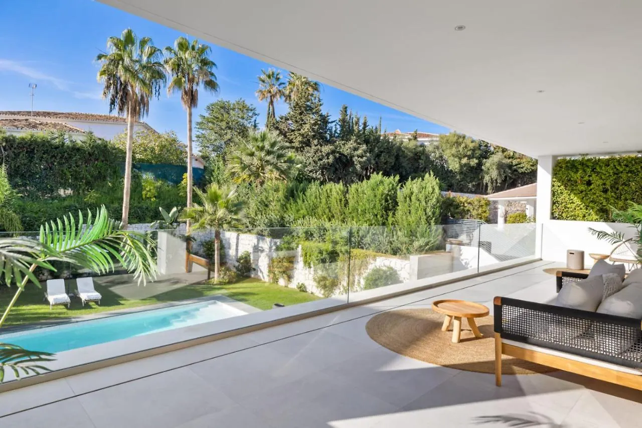 Brand New Modern 5 Bdrm Villa In Puerto Banus Marbella Apartament